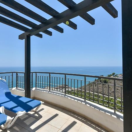 Apartamento Vista Mar Frontal Garaje Y Wifi Торрокс-Коста Экстерьер фото